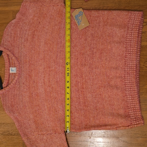 THEREABOUTS BRAND GIRLS PLUS SIZE CORAL PINK SWEATER SIZE 3XL 22.5 PLUS - Picture 9 of 16